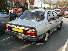 Renault 18 Turbo.