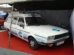 Renault 20 Turbo D ambulance Baboulin de 1983