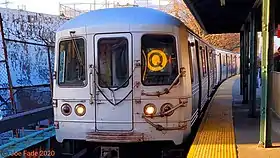 Image illustrative de l’article Ligne Q du métro de New York
