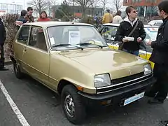 Renault 5 GTL version exportation pour le Canada de 1978.