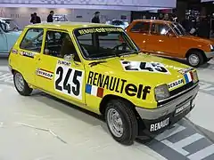 Renault 5 LS version "Coupe" de 1975.