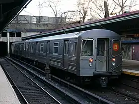 Image illustrative de l’article Ligne B du métro de New York