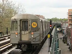 Image illustrative de l’article Ligne N du métro de New York