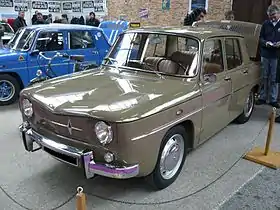 Renault 8 et 10