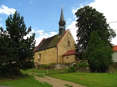 Racov : église Saint-Martin.