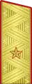 Insigne de major-général(uniforme de service de l'Armée de terre).