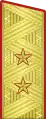Insigne de lieutenant-général(uniforme de service de l'Armée de terre).