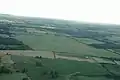 Vue aérienne de l'aérodrome de Halton