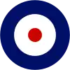 Marque d'identification utilisée de 1924 à 1946 (la même que la Royal Air Force)