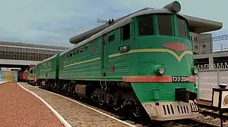 locomotive TEZ 2068