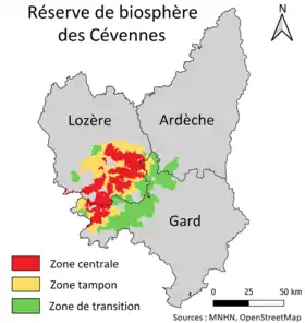 Image illustrative de l’article Parc national des Cévennes