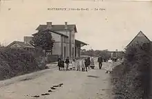 Gare de Rostrenen, gare de correspondance avec les Chemins de fer des Côtes-du-Nord.