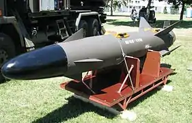 Un missile RBS-15