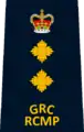 Gendarmerie royale du Canada.