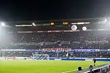 Les Ultras à Strasbourg