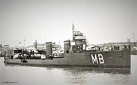 illustration de Monzambano (destroyer)