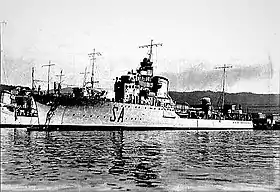 illustration de Saetta (destroyer)