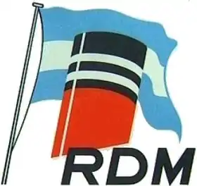 logo de Rotterdamsche Droogdok Maatschappij