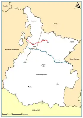 Image illustrative de l’article Route départementale 2 (Hautes-Pyrénées)
