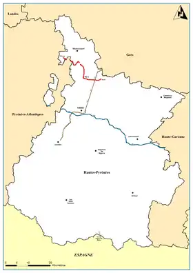 Image illustrative de l’article Route départementale 4 (Hautes-Pyrénées)