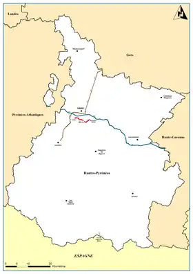 Image illustrative de l’article Route départementale 15 (Hautes-Pyrénées)