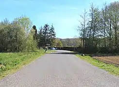 Entrée Ouest de Barbazan-Debat.