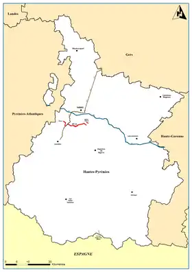 Image illustrative de l’article Route départementale 16 (Hautes-Pyrénées)