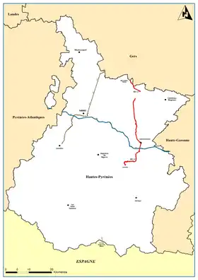 Image illustrative de l’article Route départementale 17 (Hautes-Pyrénées)