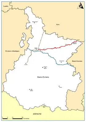 Image illustrative de l’article Route départementale 21 (Hautes-Pyrénées)