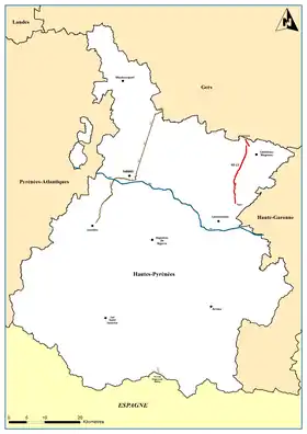 Image illustrative de l’article Route départementale 23 (Hautes-Pyrénées)