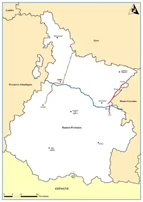 Image illustrative de l’article Route départementale 24 (Hautes-Pyrénées)