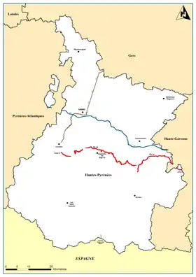 Image illustrative de l’article Route départementale 26 (Hautes-Pyrénées)