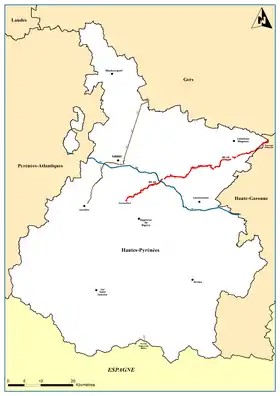 Image illustrative de l’article Route départementale 28 (Hautes-Pyrénées)