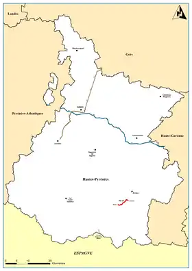 Image illustrative de l’article Route départementale 30 (Hautes-Pyrénées)