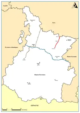 Image illustrative de l’article Route départementale 37 (Hautes-Pyrénées)