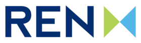 logo de Redes Energéticas Nacionais
