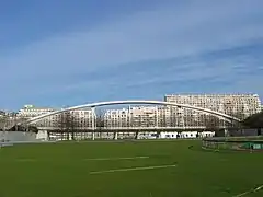 Le viaduc du quai André-Citroën.