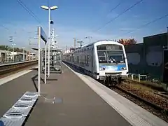 Un Z 22500 en gare.