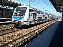 Rame Z 22500 en gare de Pantin.