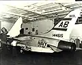 RF-8G endommagé au Vietnam, 1967