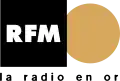 Ancien logo de RFM de 1994 à 2002