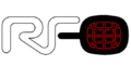 Logo du second canal de RFO puis RFO 2 de 1983 à 1990. (Version utilisé pendant les programmes)