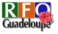 Logo de RFO Guadeloupe de 1993 au 31 janvier 1999