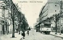 La rue Jean-Jaurès, ancienne rue de la Forge, est une très ancienne rue commerciale.