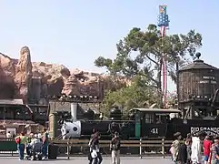 Calico Mine Ride à Knott's Berry Farm