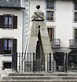 Monument Dagobert des batailles de 1793.