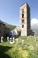 DurroÉglise de la Nativitat42° 29′ 53″ N, 0° 49′ 15″ E