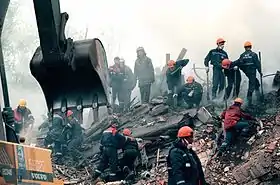 Image illustrative de l’article Attentats de 1999 en Russie