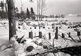 La guerre en hiver, décembre 1941.