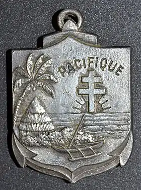 Image illustrative de l’article Régiment d'infanterie de marine du Pacifique - Nouvelle-Calédonie
